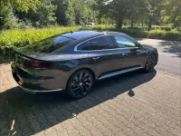 Gebraucht VW Arteon R-line 190 PS (139 kW) 2019 Grau Kleinwagen