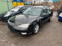 Gebraucht Ford Mondeo Trend 131 PS (96 kW) 2003 Schwarz Kombi