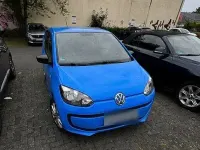 Gebraucht VW up! CLUB 60 PS (44 kW) 2015 Blau Kleinwagen