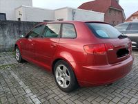 Gebraucht Audi A3 140 PS (102 kW) 2006 Rot Kleinwagen
