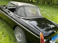 Gebraucht MG B 95 PS (69 kW) 1968 Schwarz Cabrio