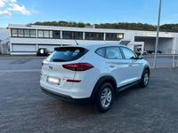 Second-hand Hyundai Tucson Select 132 CP (97 kW) 2018 Alb SUV