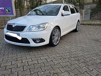 Gebraucht Skoda Octavia RS 200 PS (147 kW) 2010 Weiß Kombi