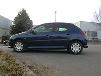 gebraucht Peugeot 206 1,4 HDI Grand Filou Cool-Klima-Euro-4/1 HD*