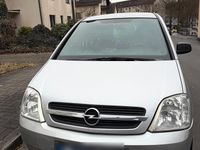 Gebraucht Opel Meriva 90 PS (66 kW) 2004 Silber Van / Kleinbus