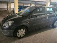 Gebraucht Ford Fiesta 75 PS (55 kW) 2009 Grau Kleinwagen