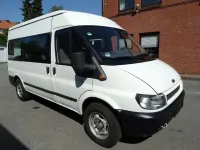Gebraucht Ford Transit 125 PS (91 kW) 2002 Weiß Van