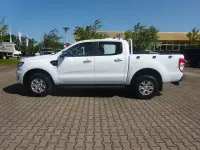Gebraucht Ford Ranger XLT 170 PS (125 kW) 2022 Frozen white Pickup