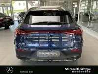 Gebraucht Mercedes EQE350 SUV Premium 214 kW (292 PS) 2025 Lack sodalithblau SUV