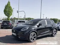 Gebraucht Ford Puma ST-Line X 155 PS (114 kW) 2024 Obsidianschwarz (schwarz) SUV