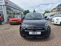 Gebraucht Fiat 500e 86 kW (118 PS) 2023 Onyx schwarz Kleinwagen