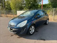 Gebraucht Opel Corsa 101 PS (74 kW) 2012 Blau Kleinwagen