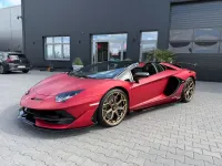 Second-hand Lamborghini Aventador 770 CP (566 kW) 2023 Roșu Cabrio