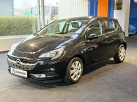 Gebraucht Opel Corsa 90 PS (66 kW) 2018 Schwarz Kleinwagen