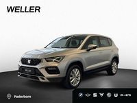 Gebraucht Seat Ateca Style 150 PS (110 kW) 2021 Silber SUV