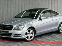 Gebraucht Mercedes C220 170 PS (125 kW) 2014 Diamantsilber  metalliclack Coupé