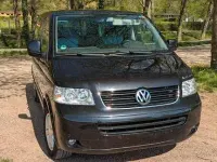 Gebraucht VW Multivan 131 PS (96 kW) 2006 Schwarz Van / Kleinbus