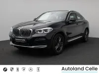 Gebraucht BMW X4 xLine 252 PS (185 kW) 2021 Saphirschwarz metallic475schwarz SUV