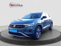 Gebraucht VW T-Roc Goal 116 PS (85 kW) 2025 Petroleum blue (metallic) SUV