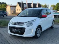 Gebraucht Citroën C1 SELECTION 82 PS (60 kW) 2016 Weiß Kleinwagen