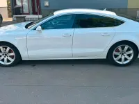Gebraucht Audi A7 245 PS (180 kW) 2014 Weiß Kleinwagen