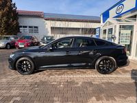 Gebraucht Audi A5 Sportback 231 PS (169 kW) 2020 Schwarz Kleinwagen