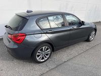 Gebraucht BMW 118 136 PS (100 kW) 2018 Mineralgrau metallic Kleinwagen