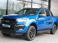 Gebraucht Ford Ranger Wildtrack 200 PS (147 kW) 2019 Blau Pickup