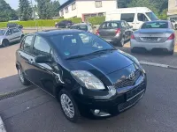 Gebraucht Toyota Yaris 69 PS (50 kW) 2010 Schwarz Kleinwagen