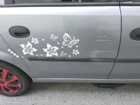 Gebraucht Opel Meriva 101 PS (74 kW) 2003 Silber Van / Kleinbus