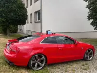 Gebraucht Audi A5 S-Line 170 PS (125 kW) 2010 Rot Coupé