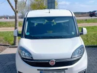 Gebraucht Fiat Doblò Lounge 120 PS (88 kW) 2019 Weiß Van / Kleinbus