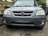 gebraucht Mazda Tribute 4x4 2,3l AT-Motor Standheizung Sitzheizung Leder