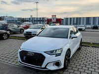 Używany Audi A3 Advanced 150 KM (110 kW) 2022 Biały Sedan/Limuzyna