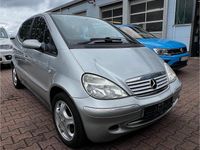 Gebraucht Mercedes A160 Elegance 102 PS (75 kW) 2001 Silber Kleinwagen