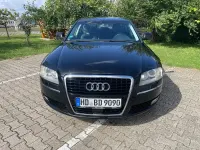 Gebraucht Audi A8L 232 PS (170 kW) 2009 Schwarz Limousine