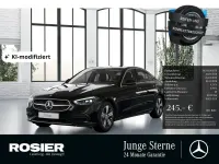 Gebraucht Mercedes C180 Advanced 170 PS (125 kW) 2025 Schwarz / obsidianschwarz Limousine