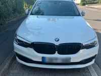 Gebraucht BMW 520 190 PS (139 kW) 2018 Weiß Kombi