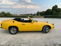 Gebraucht Porsche 924 125 PS (91 kW) 1978 Gelb Coupé