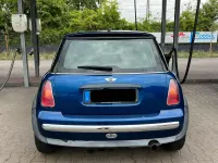 Gebraucht Mini Cooper 90 PS (66 kW) 2002 Blau Kleinwagen