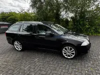 Gebraucht Skoda Octavia vRS 2009 Schwarz Kombi
