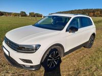 Gebraucht VW Tiguan IQ Drive 150 PS (110 kW) 2019 Weiß SUV