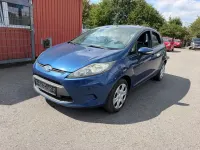 Gebraucht Ford Fiesta Trend 82 PS (60 kW) 2009 Blau Limousine