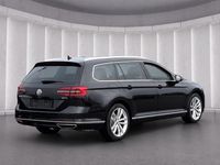 Gebraucht VW Passat Highline 220 PS (161 kW) 2018 Schwarz Kombi