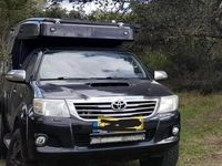 Gebraucht Toyota HiLux 150 PS (110 kW) 2014 Schwarz Pickup