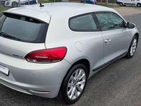 Usata VW Scirocco 122 CV (89 kW) 2012 Argento Coupé