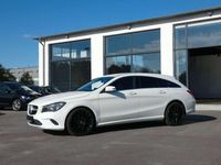 Gebraucht Mercedes CLA220 177 PS (130 kW) 2017 Weiß Limousine
