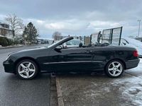 Gebraucht Mercedes CLK200 Avantgarde 184 PS (135 kW) 2008 Schwarz Cabrio