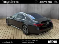 Gebraucht Mercedes S580 AMG 503 PS (369 kW) 2025 Lack obsidianschwarz Limousine