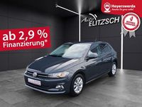 Gebraucht VW Polo Highline 95 PS (69 kW) 2019 Uranograu Limousine